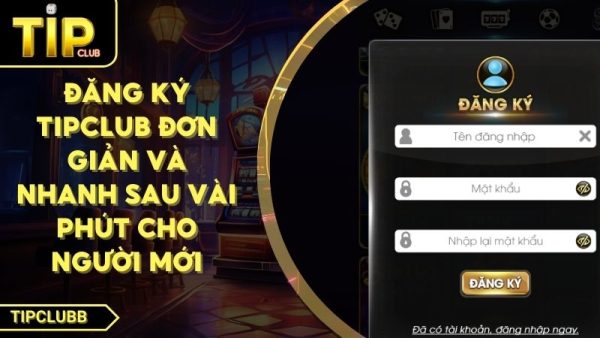 Ảnh đại diện đăng ký TIPCLUB