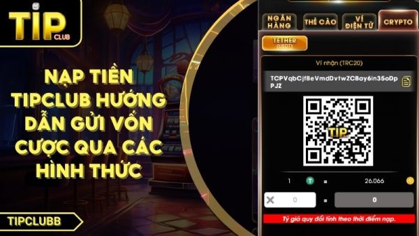 Ảnh đại diện nạp tiền TIPCLUB