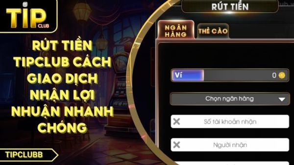 Ảnh đại diện rút tiền TIPCLUB